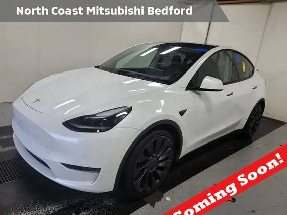 TESLA MODEL Y 2022 7SAYGDEF5NF549238 image